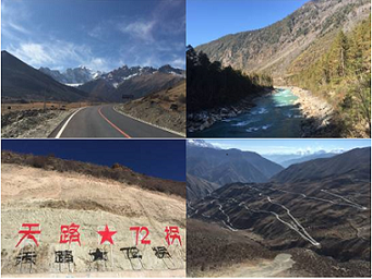 奮斗在雪域高原的通力戰士