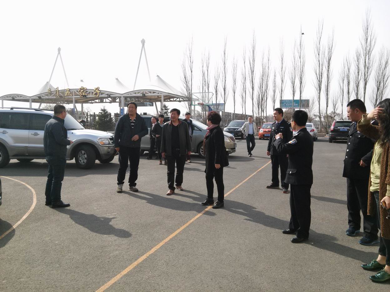 內蒙古自治區收費公路監督管理局檢查組蒞臨好通指導迎國檢準備工作