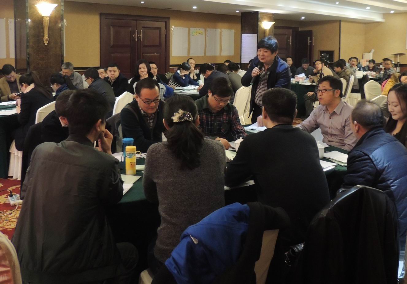 中交通力西南片區舉行員工培訓會