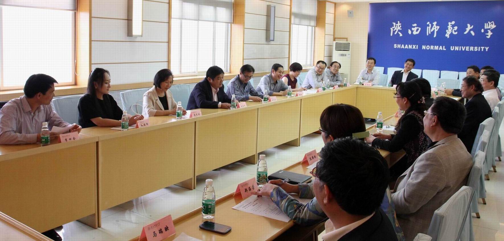 中交通力建設(shè)股份有限公司為陜西師范大學(xué)“啟夏英華—中交通力”教師獎捐款100萬元