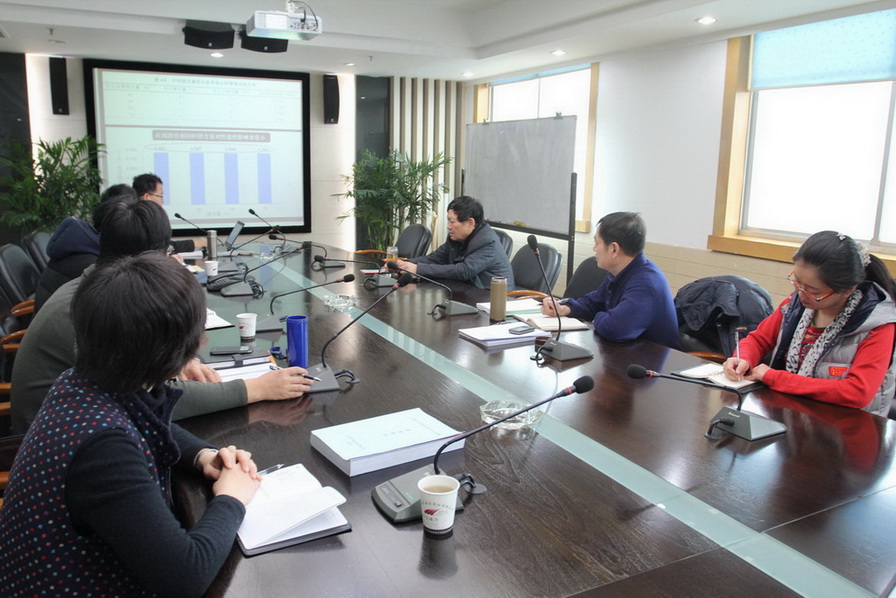 股份公司科技領導小組辦公室召開會議