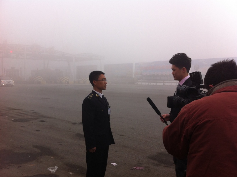好通啟動應急預案，確保大霧天氣行車安全