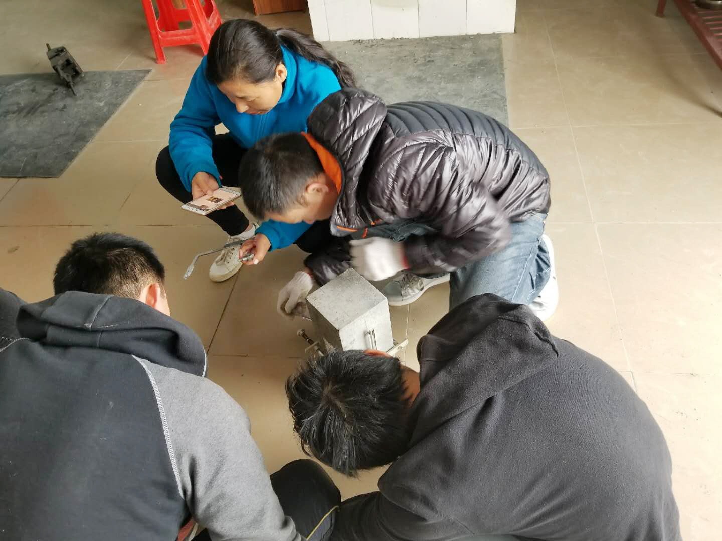 規范試驗檢測操作技能，提升業務技術水平
