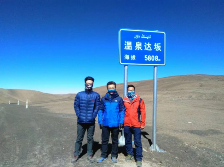征服高原，挑戰(zhàn)自我 —新疆邊防路勘察隨筆