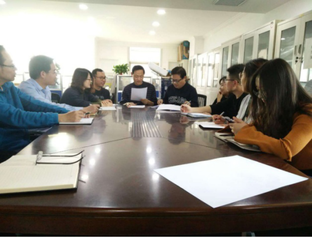 勘察設(shè)計院第二分院黨支部召開 十九大學(xué)習(xí)情況報告會