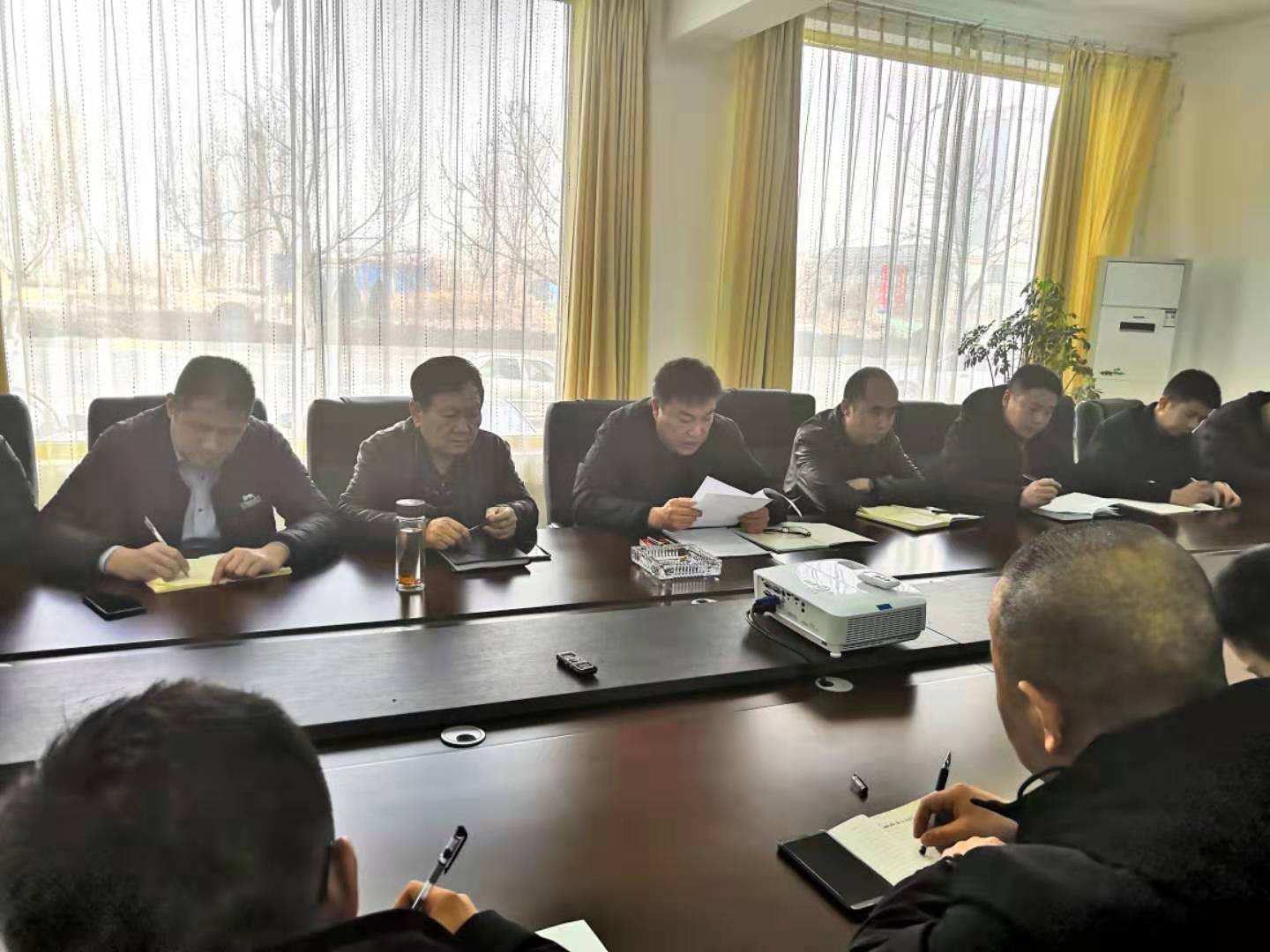 河北通力公司召開(kāi)2019年全員工作動(dòng)員會(huì)