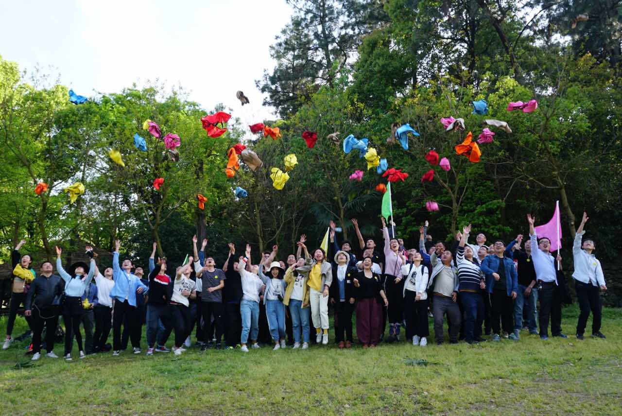 凝心聚力，砥礪奮進，為幸福生活加油 ---- 浙江公司2019年春季拓展活動記