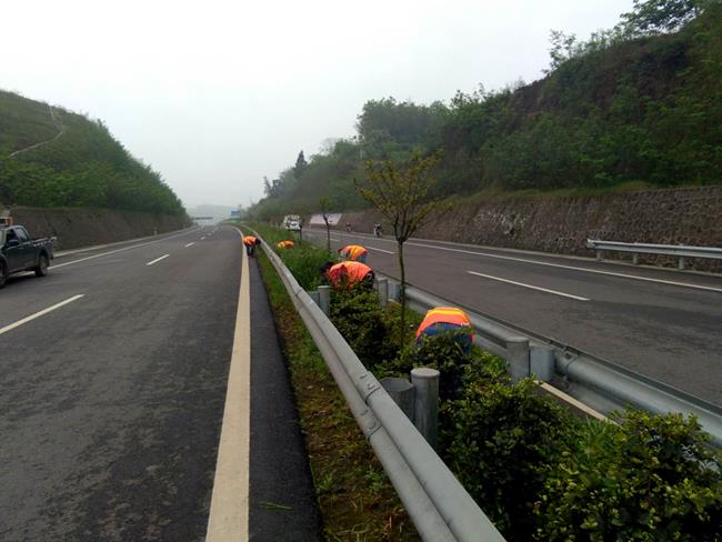 四川公司圍繞“四好農村公路”建設，推動宜慶路養護