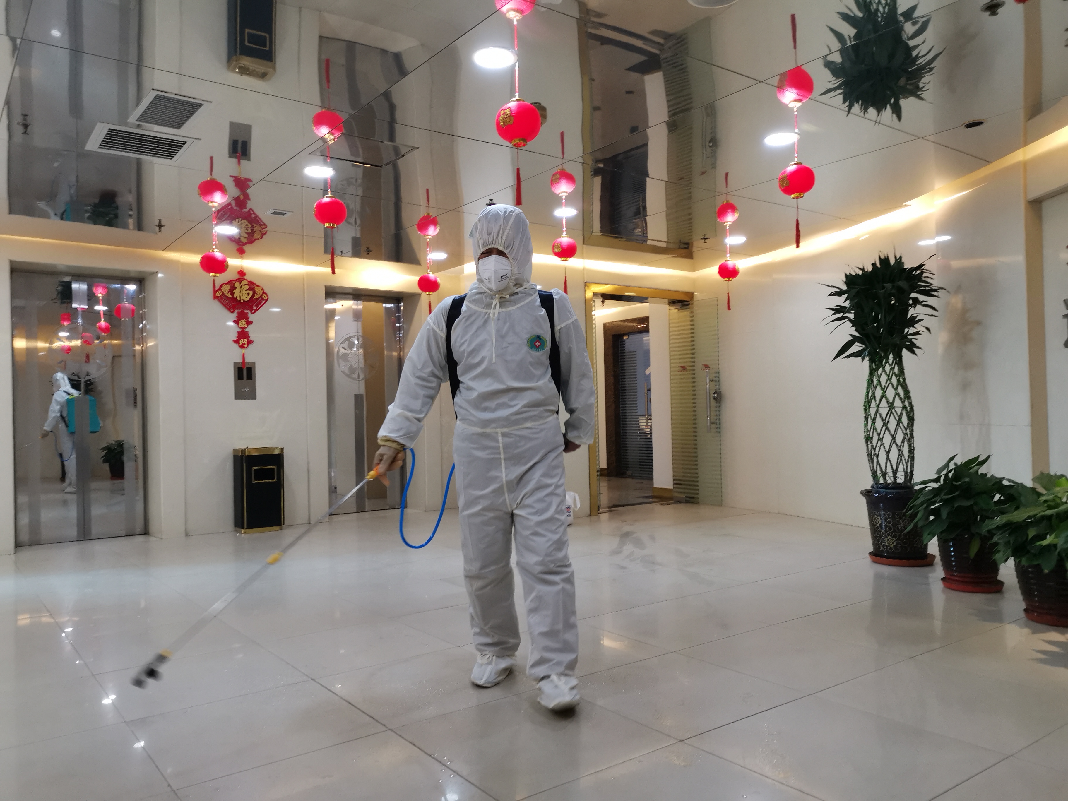 中交通力采取多種措施，加強疫情防控工作