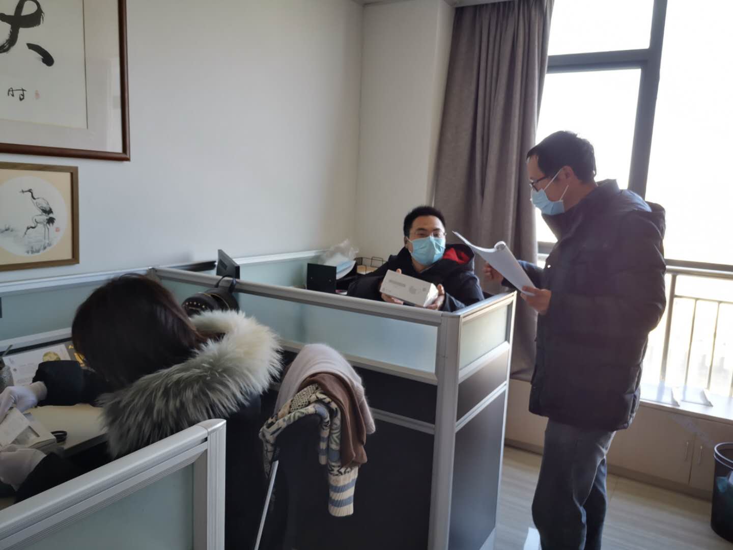 浙江公司2月17日正式復工上班
