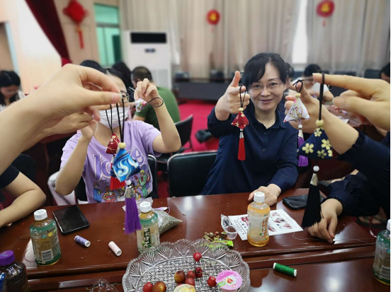 過端午，慶生日