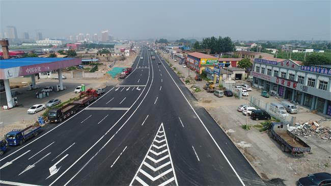 中交通力投資建設的赤峰至曹妃甸公路（G508）灤州至青坨營段PPP項目將于2021年8月底前通車試運營