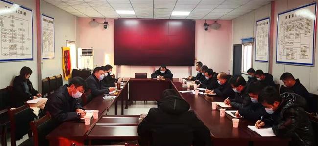 灤州市領導蒞臨河北公司召開項目推進工作現場會