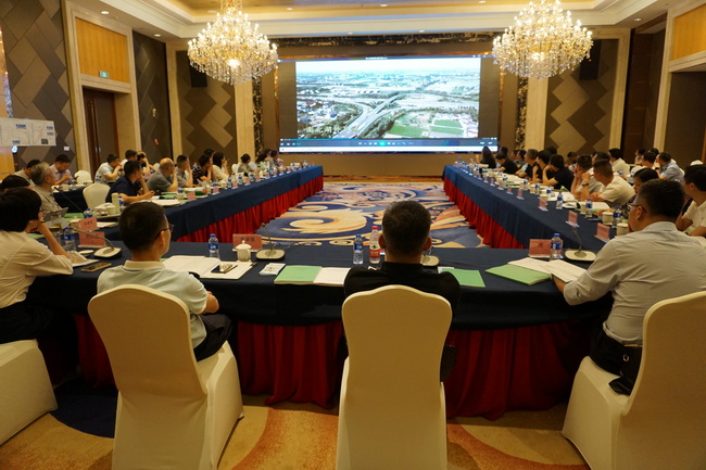 G92杭州灣環(huán)線(xiàn)高速公路南北湖互通改建工程工可順利通過(guò)評(píng)審