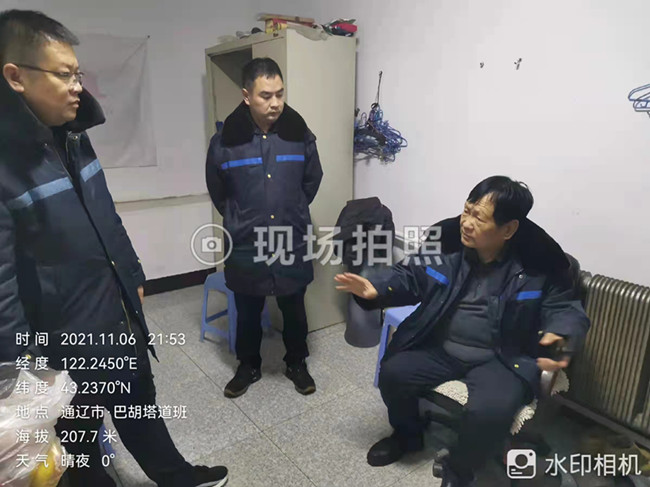 好通公司全力應對惡劣天氣，堅決打好保通保暢“風雪戰”