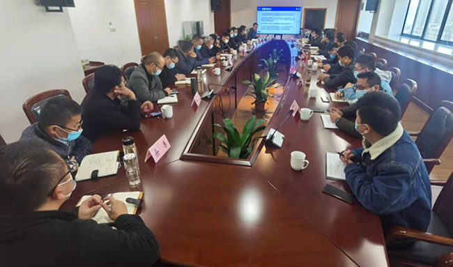 浙江公司總工程師蔣云昕為嘉興市公路管理系統 介紹國省道全壽命周期養護新模式