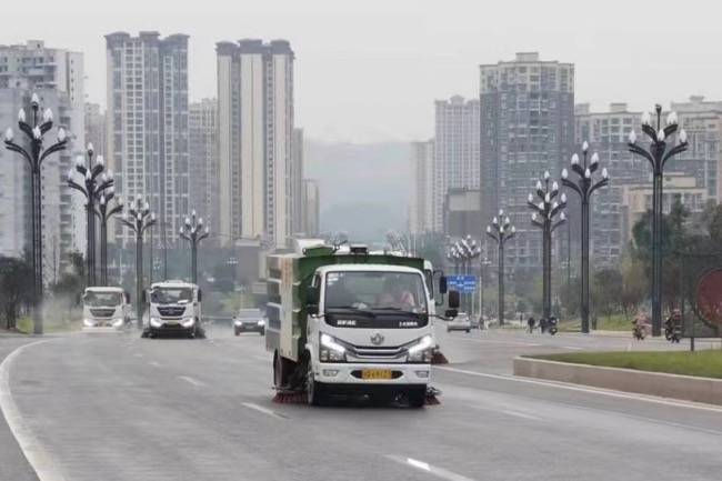 我為高縣“爭創文明城市”把力出