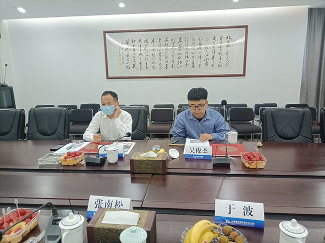 麗水市交通運輸局劉軍副局長 來浙江公司調研