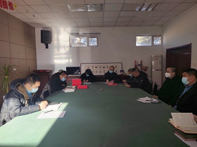 好通支部組織全體黨員認真學習宣貫黨的二十大精神