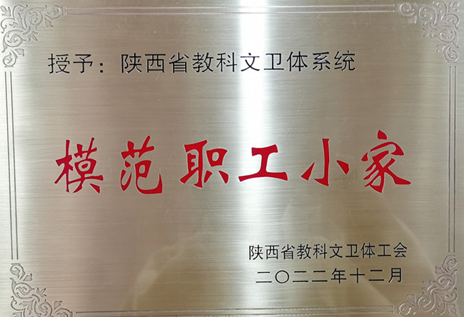 中交通力建設股份有限公司獲陜西省教科文衛體工會多項表彰
