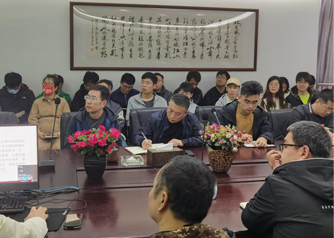 筑牢拒腐防變根基——開展廉政建設(shè)宣傳活動(dòng)