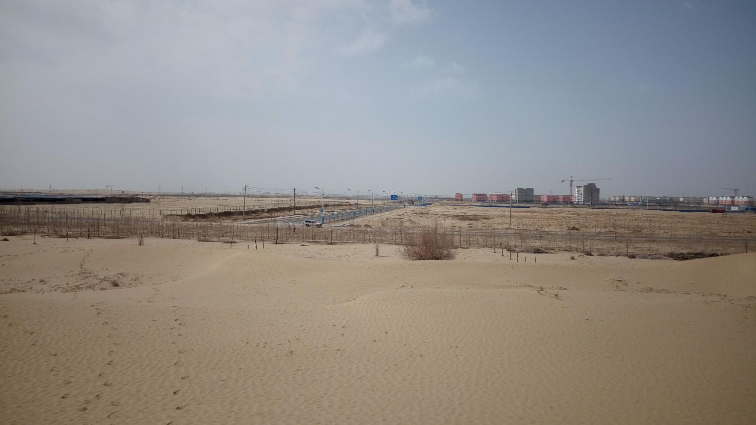 第三師麥蓋提縣-皮山農場公路勘察設計