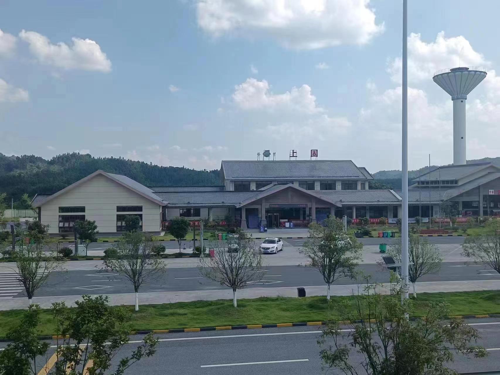 江西廣吉高速上固服務區