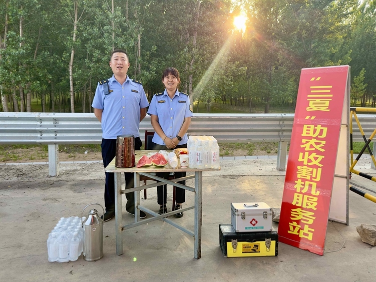 “三夏”助農正當時