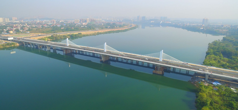 永州市城南大橋工程榮獲2023年工程建設項目設計水平評價三等成果