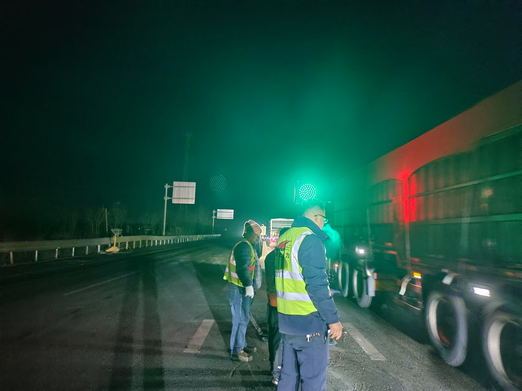 河北公司養護路政部：用實戰檢驗處置突發事件能力
