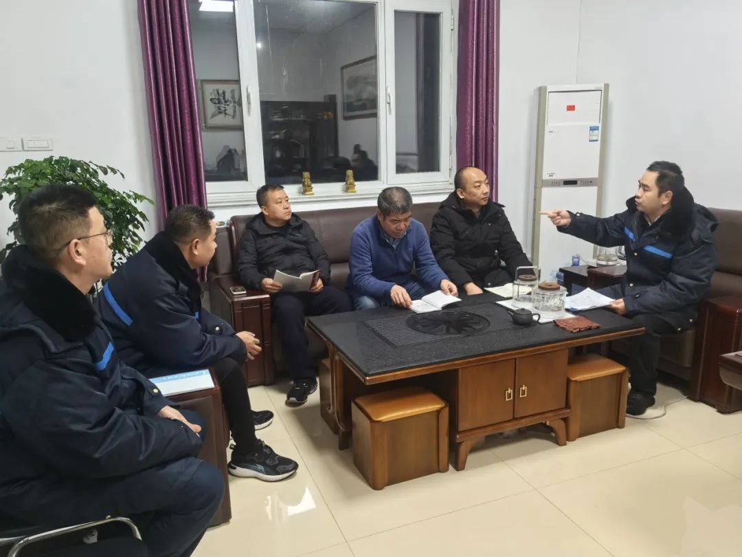好通公司積極應對冬季惡劣天氣