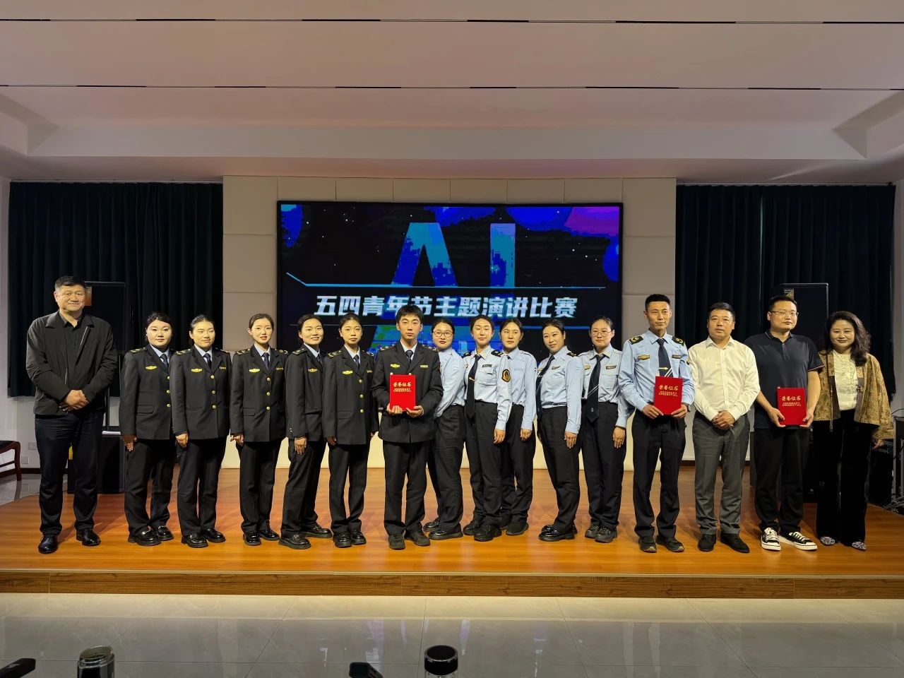 AI時代來臨，如何與AI共生——河北通力公路管理有限公司成功舉辦“五四”青年節主題演講比賽