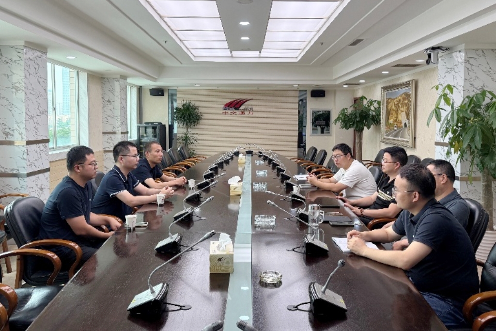 國家自然災害防治研究院專家一行到訪中交通力，共商智慧交通創新發展