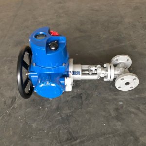 電動截止閥J941H-100C DN100（生產商、國產品